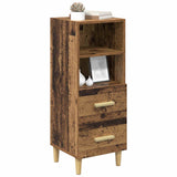 Sideboard Old wood 34 x 34.5 x 90 cm Engineered wood 880943