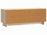 TV Cabinet Sonoma Oak 99 x 34.5 x 50 cm Engineered Wood 894027