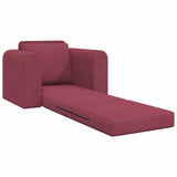 Sofa Bed Wine Red 98 x 71 x 83 cm Fabric 4106658