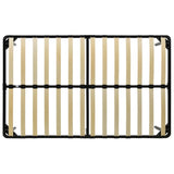Bed Frame Black Metal Super King Classic Bed Frame 284683