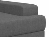 Armchair Dark Grey Fabric 42043455