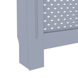 Radiator Cover Anthracite 172x19x81.5 cm MDF 288197