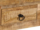 Coffee Table 90x45x35 cm Solid Mango Wood 247326