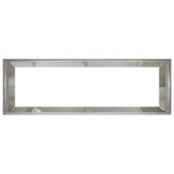 Retaining Wall 8 pcs 300 x 100 x 50 cm Stainless Steel Silver 3449258