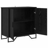 Sideboard Black Oak 78 x 35 x 74.5 cm 883561
