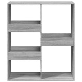 Room Divider Grey Sonoma 100x33x115 cm Engineered Wood 3309551