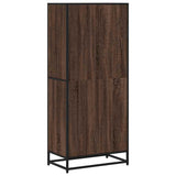 Bookcase Brown Oak 60x35x139 cm Engineered Wood 3300844