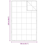 2-in-1 Duvet White 140 x 220 cm Down 42007669