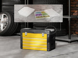 4 Drawers Large Toolbox - Yellow T3398P376747