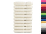 Premium Hand Towels SOLUND 10 pcs Cream 50x100 cm 600 gsm 137475