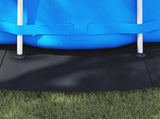 Pool Ground Sheet Folding Black 550 cm Non-woven Fabric 42009119