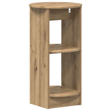 Side Cabinet Artisan Oak 40 x 40 x 75 cm Engineered Wood 899842
