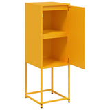 Highboard Mustard Yellow 36x39x107 cm Steel 846533
