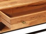 TV Cabinet Natural 110 x 30 x 44 cm Solid Acacia Wood 4104614
