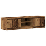 TV Cabinet Old Wood 140x40x36 cm Engineered Wood 861138