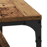 Coffee Table Old Wood 80 x 50 x 40 cm Engineered Wood 883494