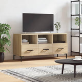 TV Cabinet Sonoma Oak 102x36x50 cm Engineered Wood 829039
