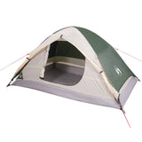 Camping Tent Dome 4-Person Green Waterproof 94646