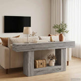Grey Sonoma 160 x 30 x 74 cm 899958