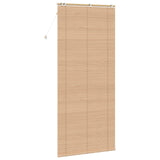 Venetian Blind Oak Look 105 x 250 cm 35 mm Solid Paulownia Wood 42015367