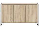 Side Cabinet Sonoma 96.5 x 30 x 75 cm Engineered Wood 886607