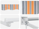 Manual Retractable Awning with LEDs 3.5 x 2 m 3419218