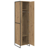 Warderobe Artisian Oak 50 x 50 x 200 cm Engineered Wood 3403021