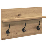 Hallway Furniture Set 4 pcs Artisian Oak Engineered Wood 871528