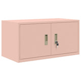 Storage Cabinet Pink 80 x 40 x 40 cm Steel 891671