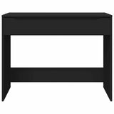 Desk with Drawer Black 100 x 50 x 78 cm Engineered Wood 888938