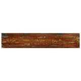 Table Top 180x40x3.8 cm Rectangular Solid Wood Reclaimed 371119