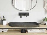 Wash Basin Grey 65 x 50 x 6 cm River Stone 4103955