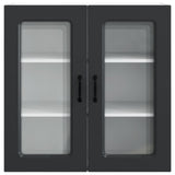 Dishwasher Panel Kalmar Black 80 x 31 x 80 cm Engineered Wood 884715