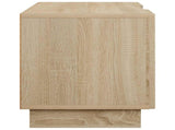 TV Stand 140 x 34.5 x 40 cm Sonoma Oak Engineered Wood 8011488