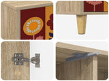 TV Cabinet ESSEN 102 x 33 x 50 cm Sonoma Engineered Wood 8007042