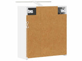 Bathroom Mirror Cabinet White 43 x 16 x 62.5 cm Engineered wood 889143