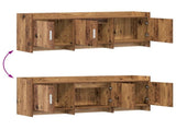 TV Cabinet 130 x 33 x 47 cm Old Wood Engineered Wood 8011201