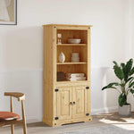Cupboard Mexican Pine Corona Range 80x40x170 cm 243734