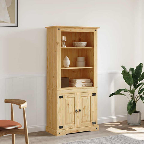 Cupboard Mexican Pine Corona Range 80x40x170 cm 243734