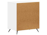 Shoe Cabinet BREDA 59.5 x 39.5 x 90 cm Engineered Wood White 897525