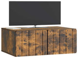 Wall-Mounted TV Cabinet Smoked Oak 59.5 x 41 x 30 cm 898340
