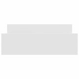 Bed Frame without Mattress White 120x190 cm Small Double 3203775
