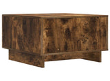 Coffee Table Smoked Oak 49 x 50 x 40 cm Engineered Wood 894050