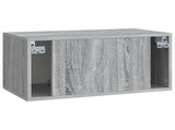 Wall-Mounted TV Cabinet Grey Sonoma 59.5 x 31 x 30 cm 899391