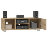 TV Cabinet Sonoma Oak 120x40.5x35 cm Engineered Wood 342616