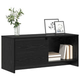 TV Cabinet Set Black Oak 90 x 35 x 40 cm Engineered Wood 875233