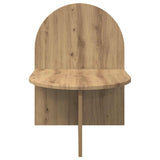 Bedside Table Artisan Oak 48 x 49 x 65 cm Engineered Wood 8001129