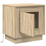 Bedside Cabinet 2 pcs Sonoma Oak 44 x 34.5 x 45 cm 869567