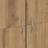 Office Cabinet Artisan Oak 60 x 32 x 152.5 cm Engineered Wood 3365559