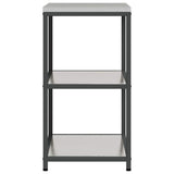 Kitchen Storage HATTEM Silver 60 x 50 x 92 cm Steel 874965
